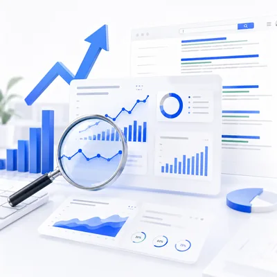 Icono de sitios web optimizados para SEO