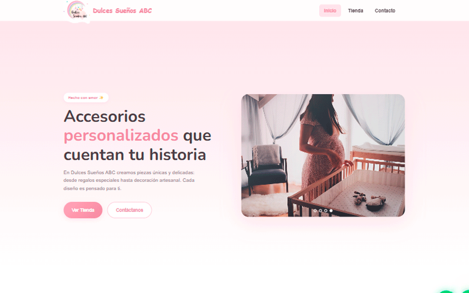 Demo Dulces Sueños ABC — regalos personalizados