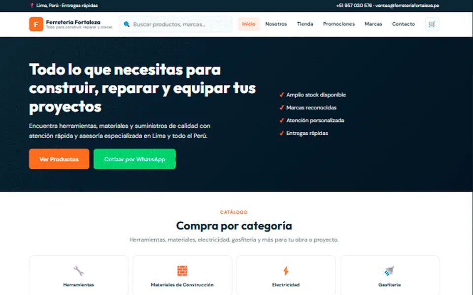 Demo SGA Ingeniería — construcción y consultoría