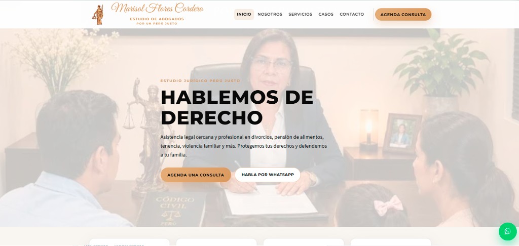 Marisol Flores Cordero — estudio de abogados