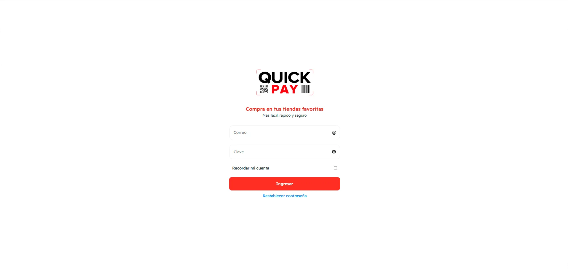 Sistema de gestión comercial